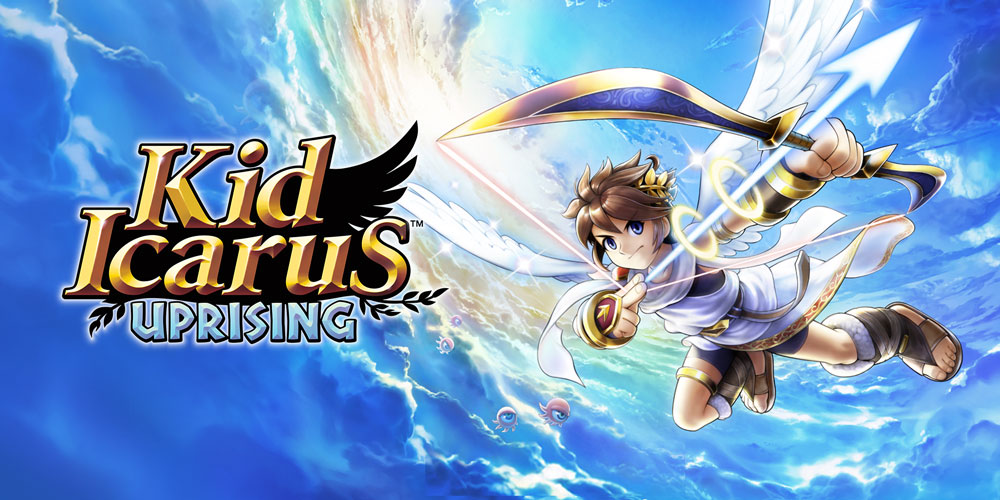 Kid Icarus: Uprising [新・光神話 パルテナの鏡] (video game, 3DS