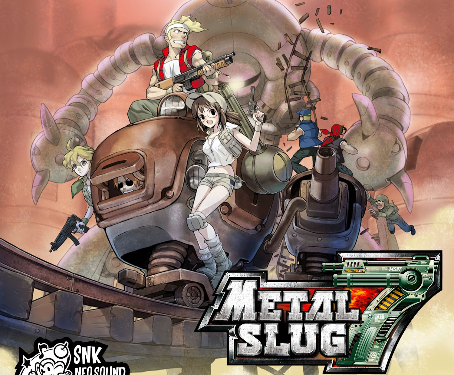 Metal Slug 7 (video game, run and gun, mecha) reviews
