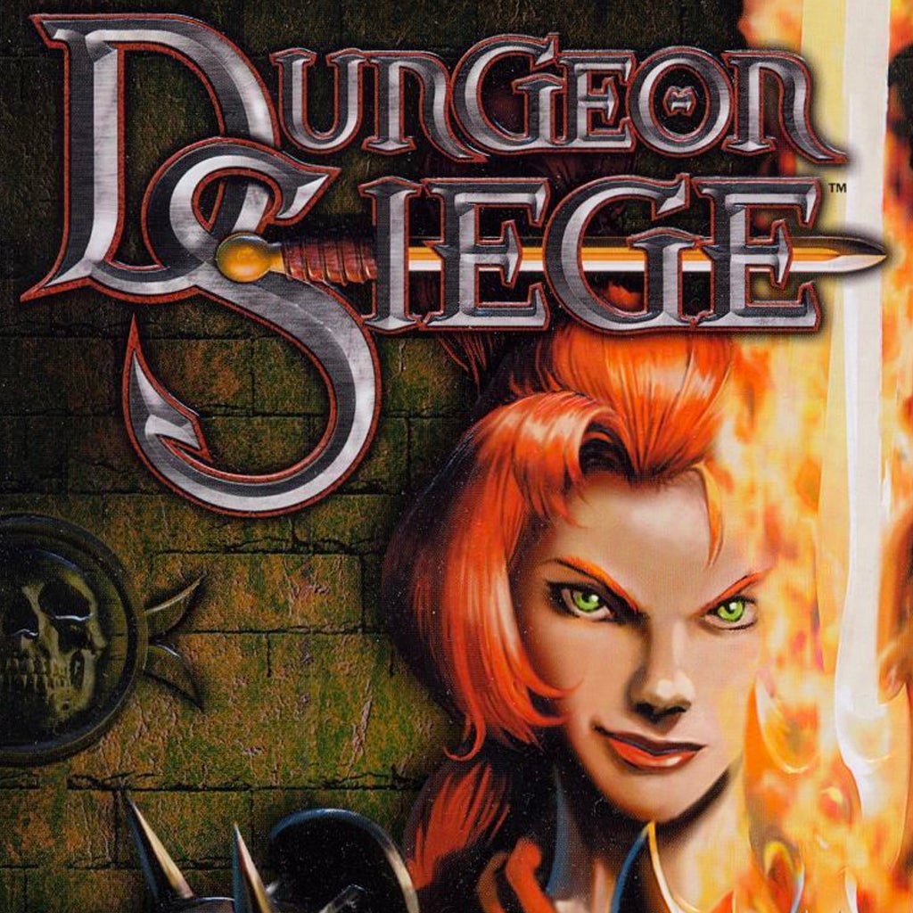 Dungeon Siege (video game, high fantasy, diablolike, grid-based