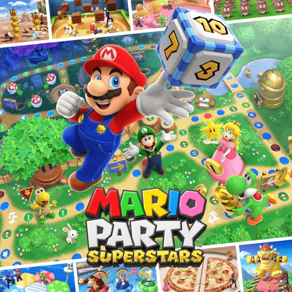 Mario Party Superstars (video game, party, board game