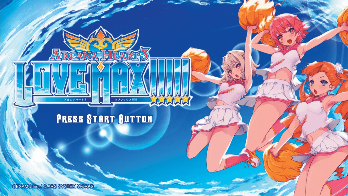 Arcana Heart 3: LOVE MAX!!!!! (video game, anime fighter, anime
