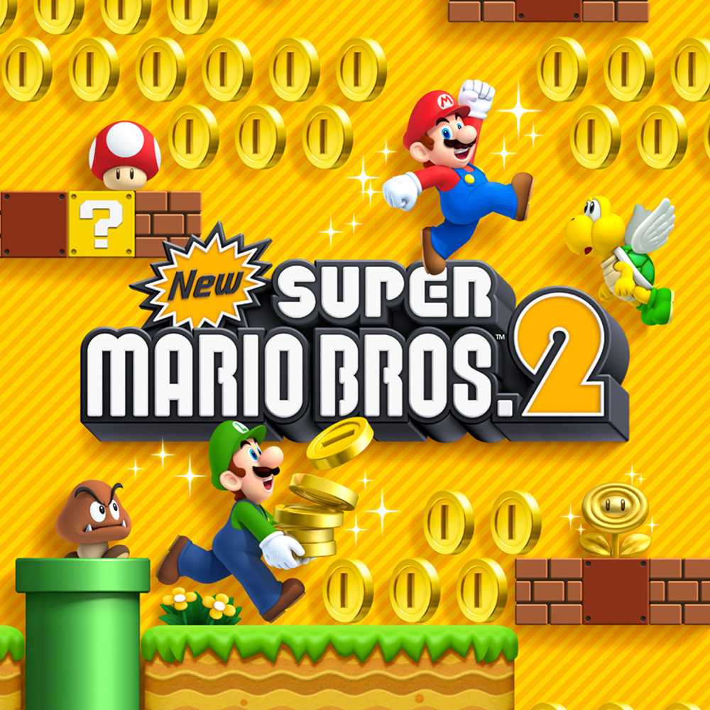 New スーパーマリオブラザーズ2 New Super Mario Bros 2 (video game, 2D platformer, fantasy, side