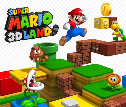 Super Mario 3D Land (video game, 3D platformer, fantasy, real-time