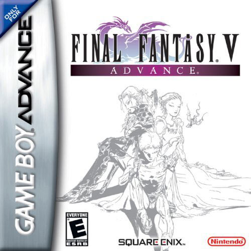 GBA ファイナルファンタジー5 final fantasy5 Final Fantasy V [ファイナルファンタジーV] (video game, GBA
