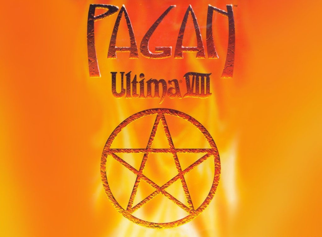 Ultima VIII: Pagan (video game, action RPG, high fantasy