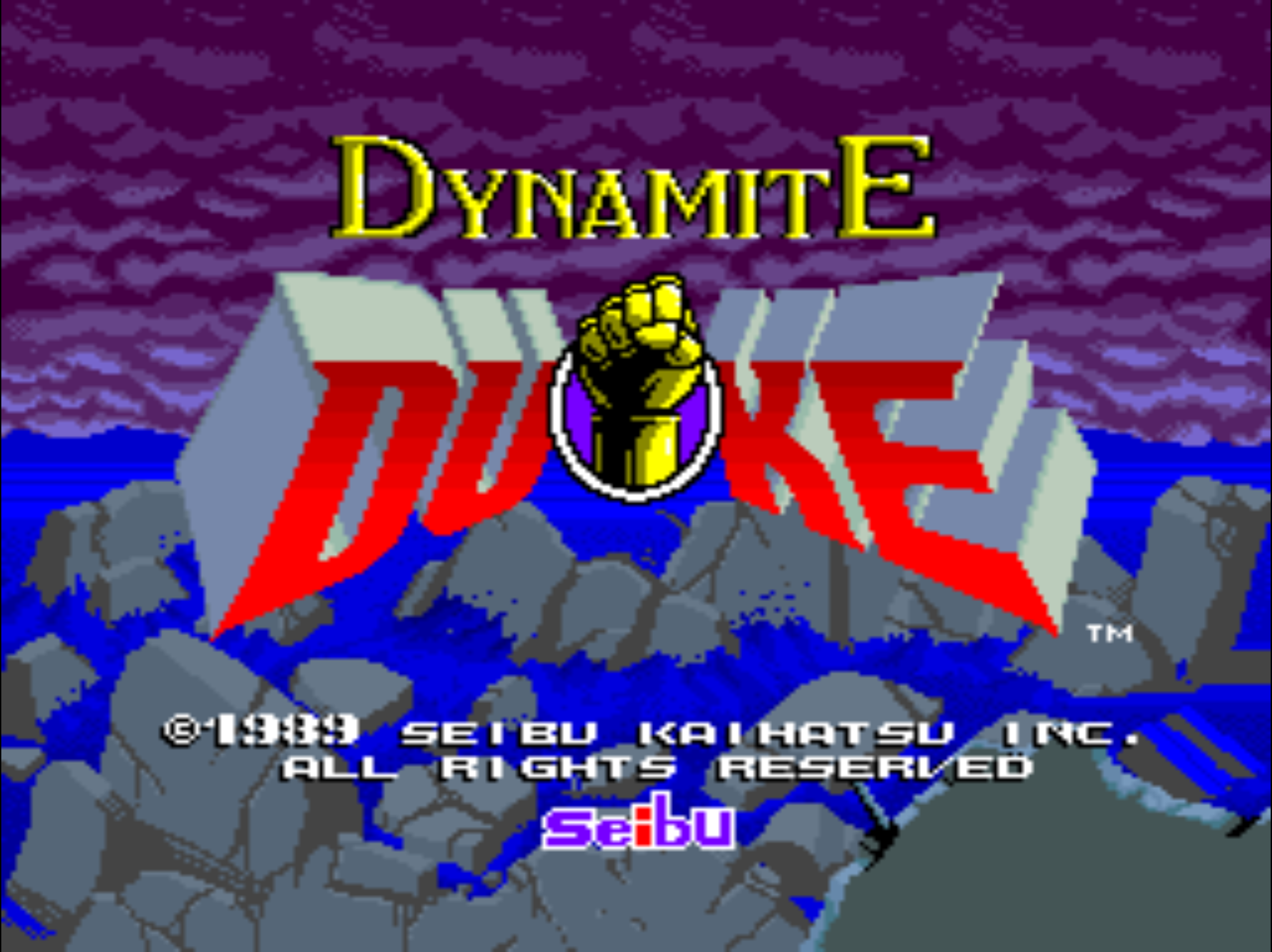 Dynamite Duke (video game, Arcade, 1989) reviews & ratings