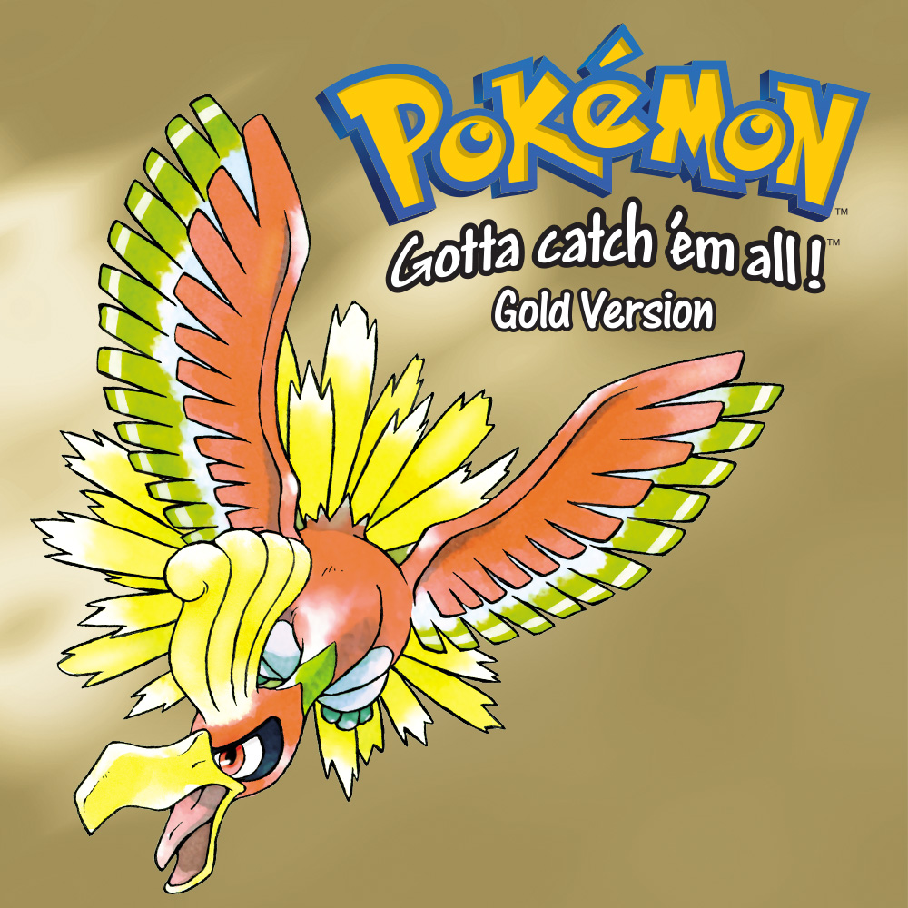Pokémon Gold & Silver [ポケットモンスター 金・銀] (video game, 3DS