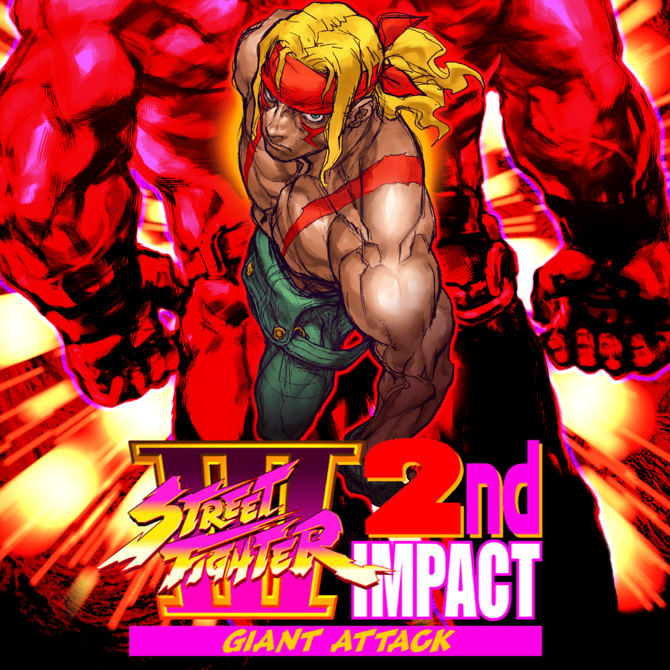 Street Fighter III: 2nd Impact - Giant Attack (video game, 2D