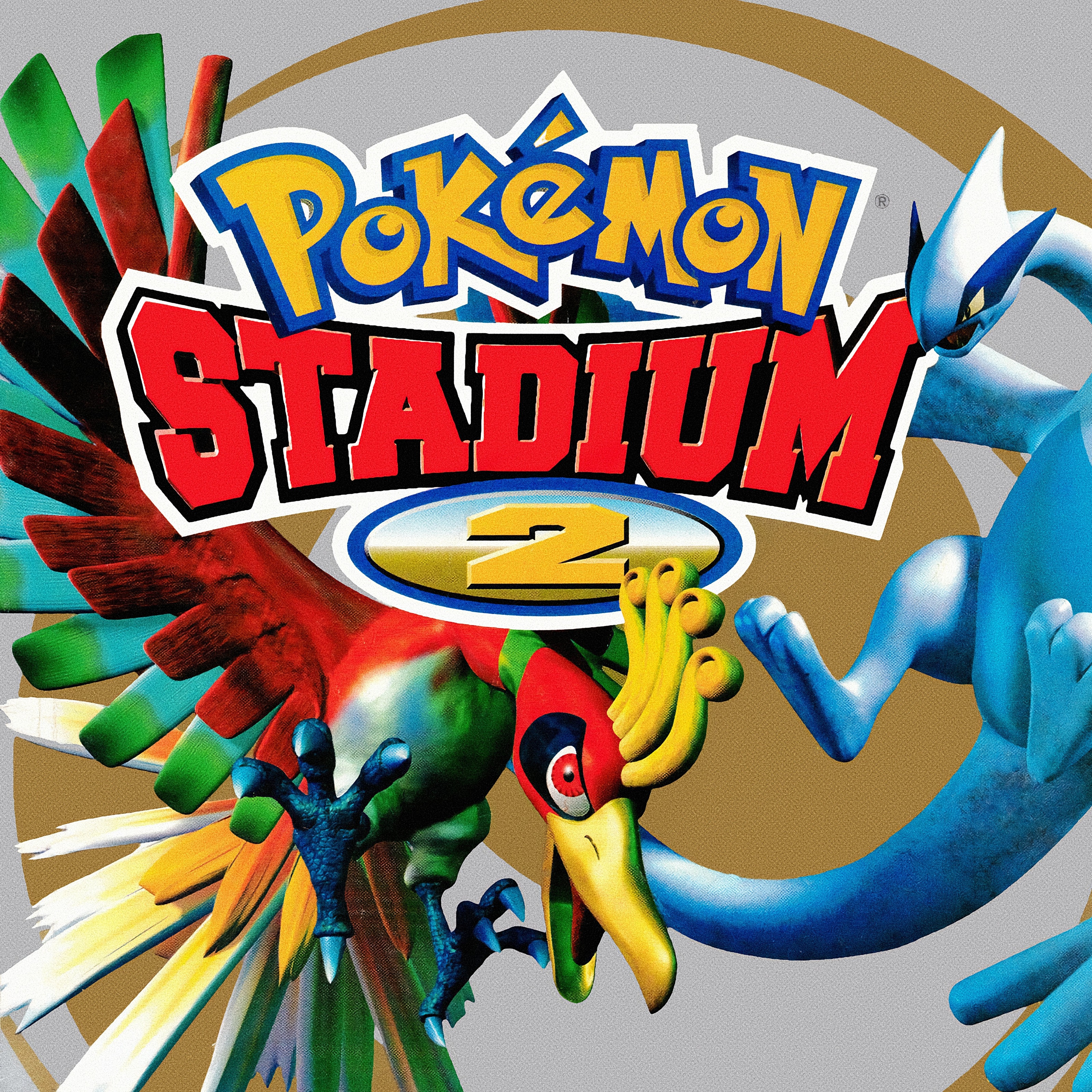 Pokémon Stadium 2 (video game, turn-based strategy, fantasy, turn