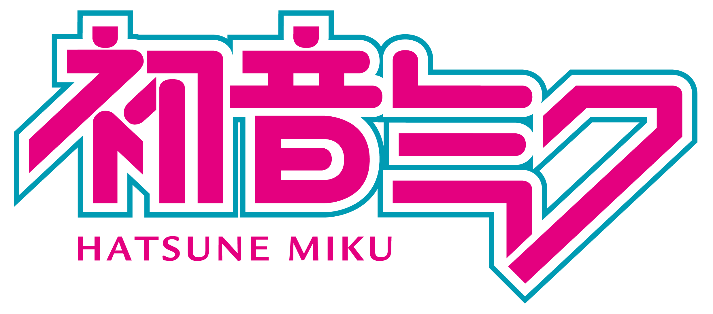 Hatsune Miku (franchise) - Glitchwave video games database, image size:2474x1090