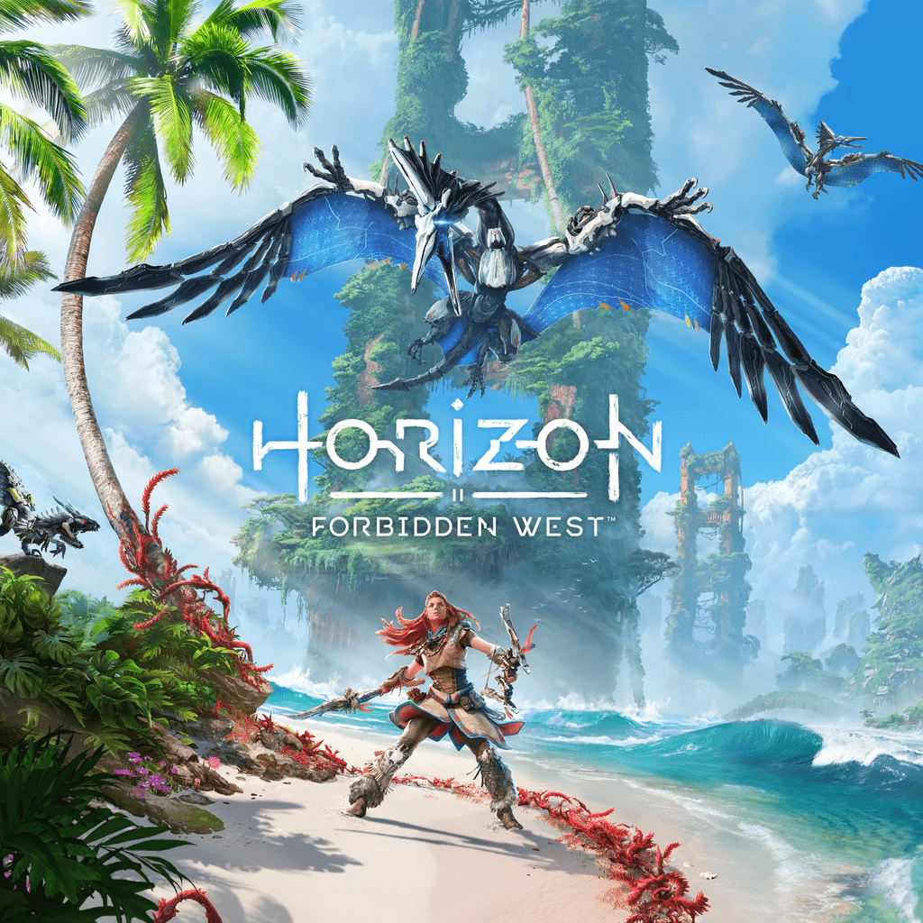 Horizon Forbidden West (video game, post-apocalyptic, open world