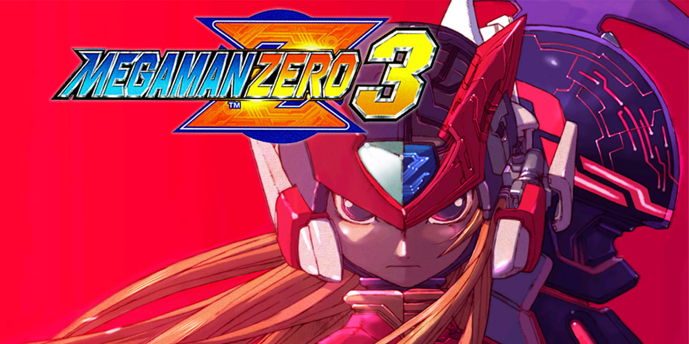 Mega Man Zero 3 [ロックマンゼロ3] (video game, Wii U, 2015