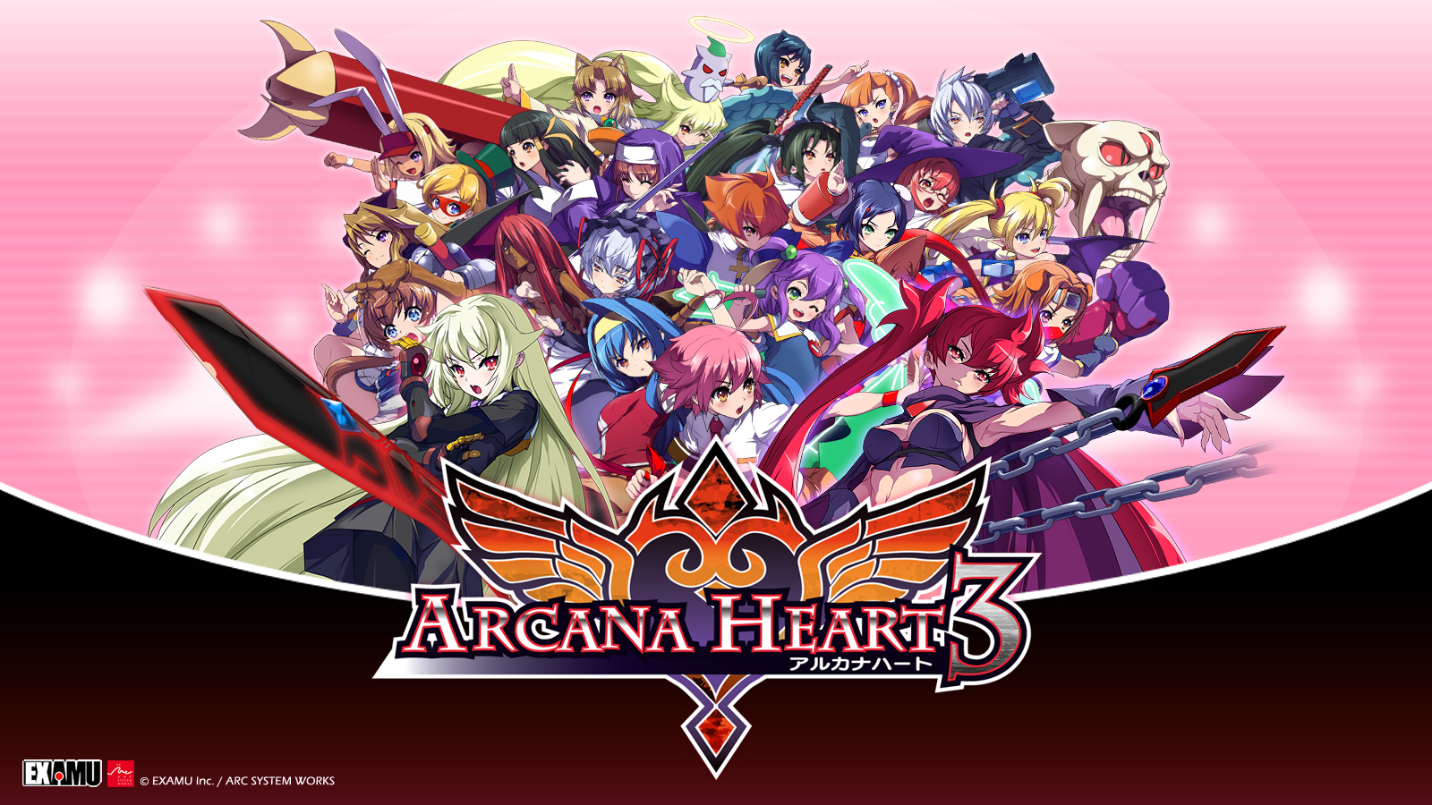 Arcana Heart 3 - Édition Limitée sous blister - X360 - Jeu Occasion Pas Cher