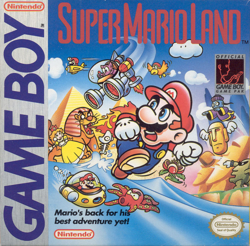 Super Mario Land [スーパーマリオランド] (video game, GB, 1989