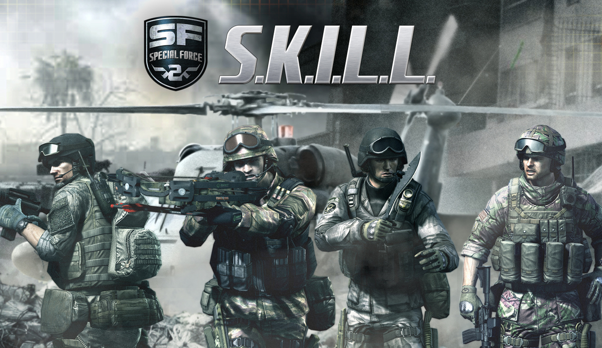 Skill Sf2 Logo Showcase :: S.K.I.L.L. Special Force 2