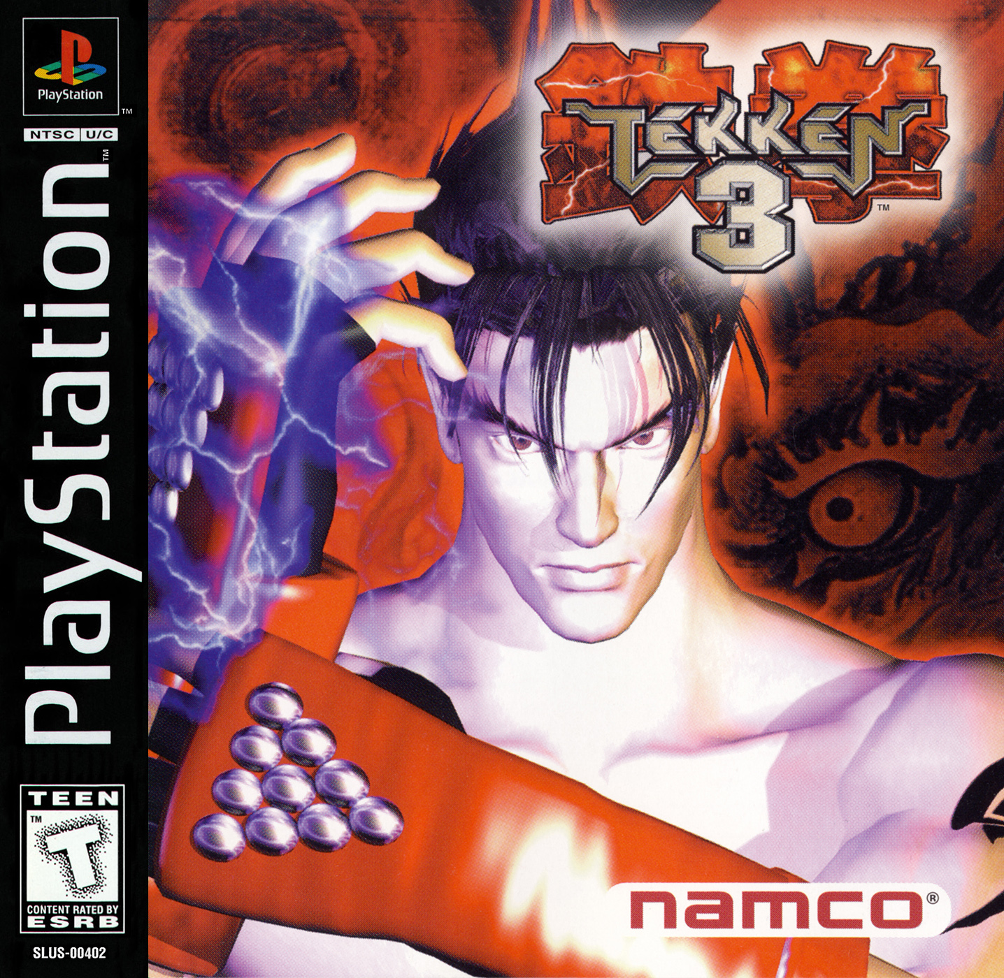 Tekken 3 [鉄拳3] (video game, PS1, 1998) reviews \u0026 ratings - Glitchwave video  games database, image size:1436x1400