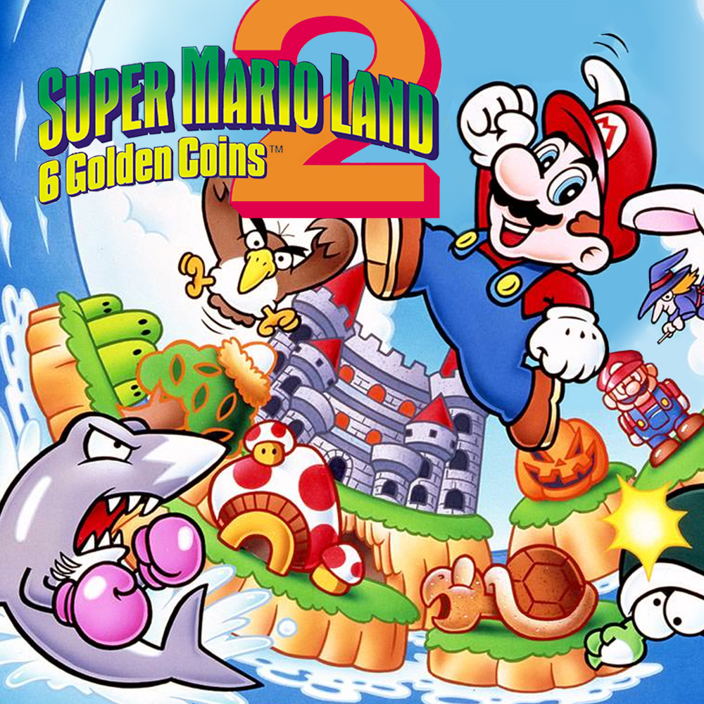 Super Mario Land 2: 6 Golden Coins (video game, 2D