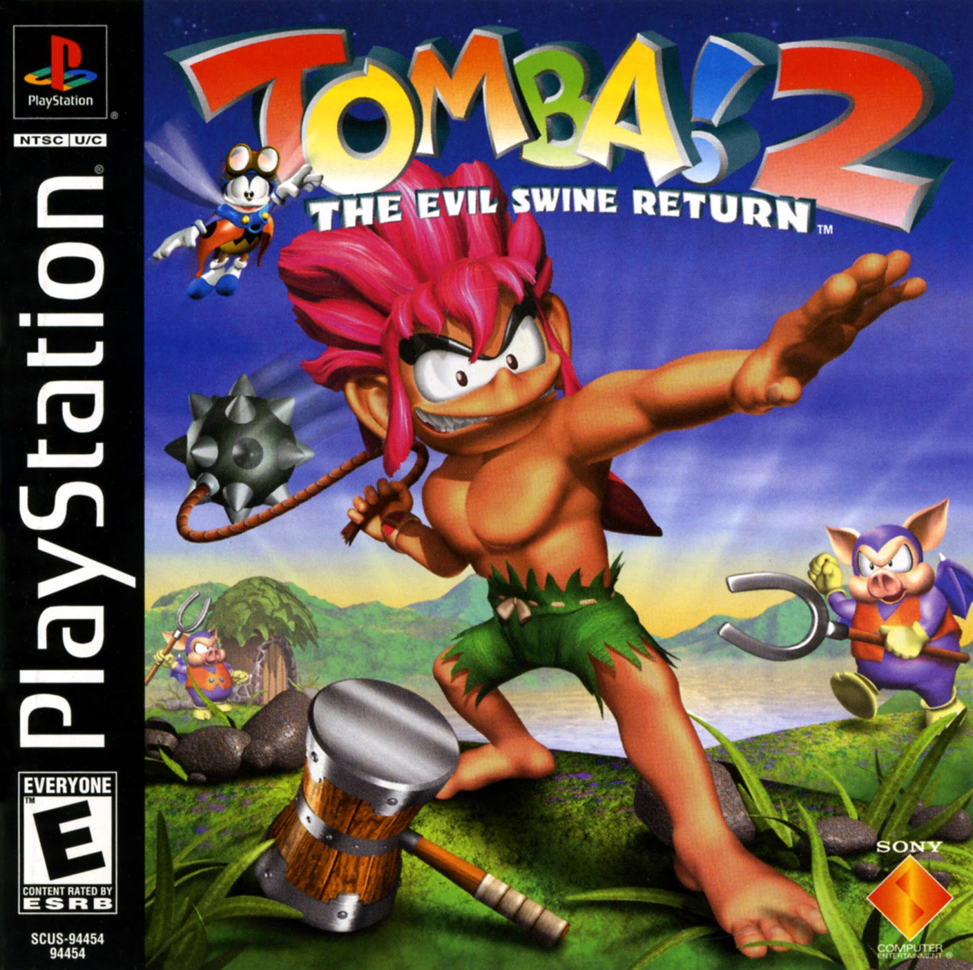 Tomba! 2: The Evil Swine Return [トンバ!ザ・ワイルドアドベンチャー