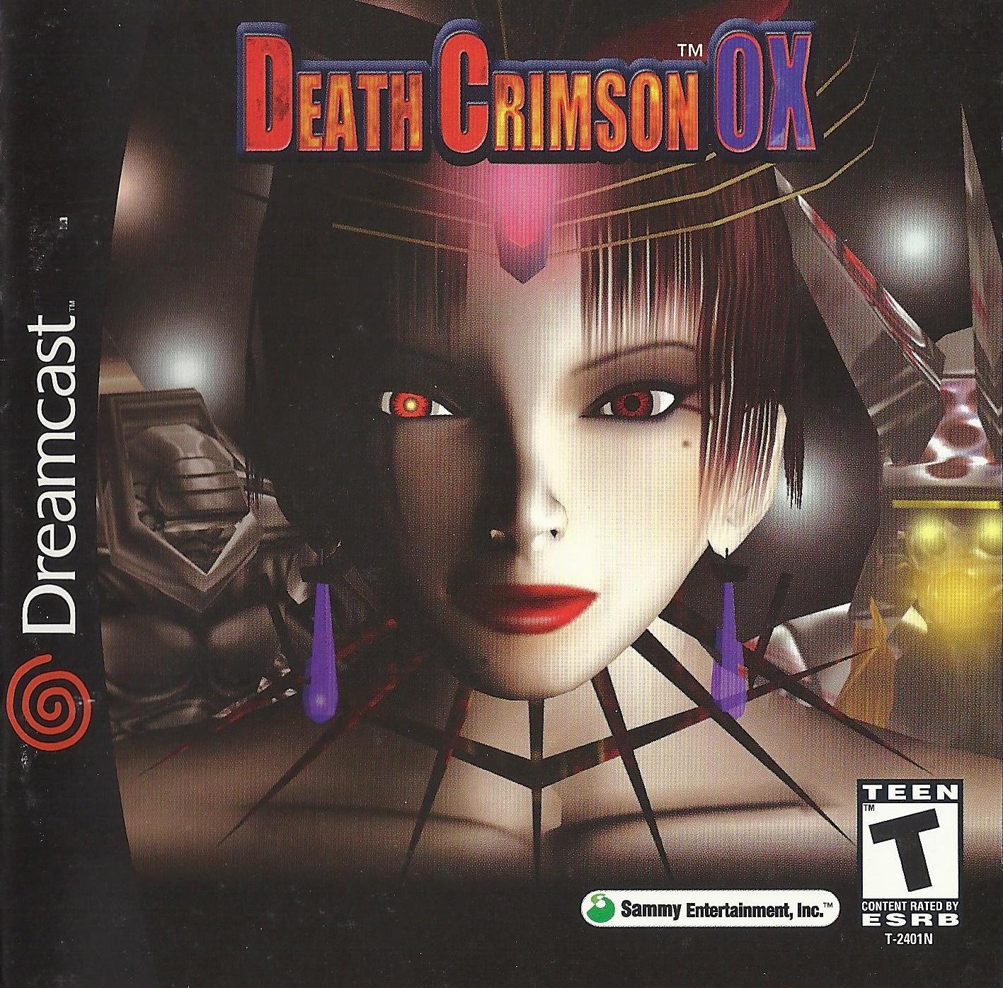 Death Crimson OX (video game, Dreamcast, 2001) reviews & ratings