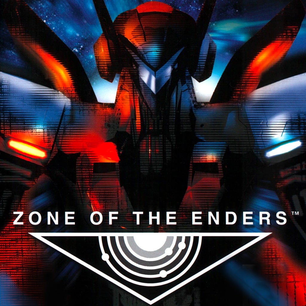 Zone of the Enders Z.O.E (video game, hack and slash, mecha, third