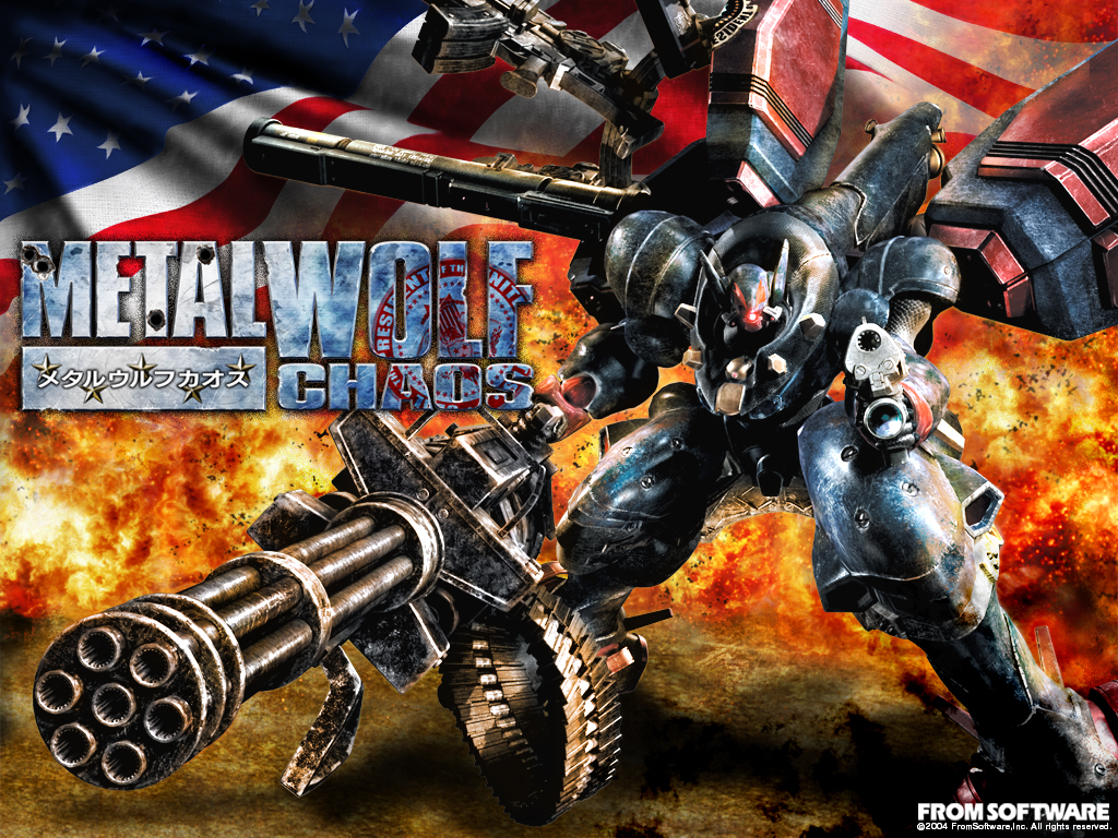 Metal Wolf Chaos (video game, mecha, third-person shooter