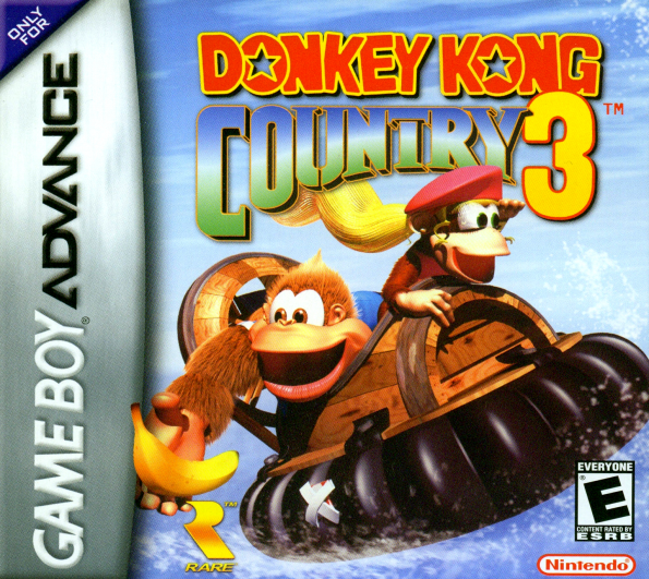 【2LP】Donkey Kong Country 3 ドンキーコング Donkey Kong Country 3: Dixie Kong's Double Trouble! (video