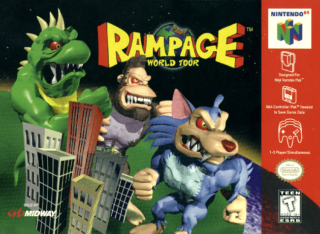 THE RAMPAGE - ★ Rampage - on the ZX Spectrum 48K !! with Commentary - YouTube