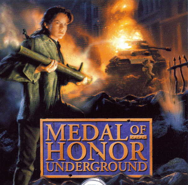 Medal of Honor Underground video game first person shooter World War II first person reviews ratings Glitchwave