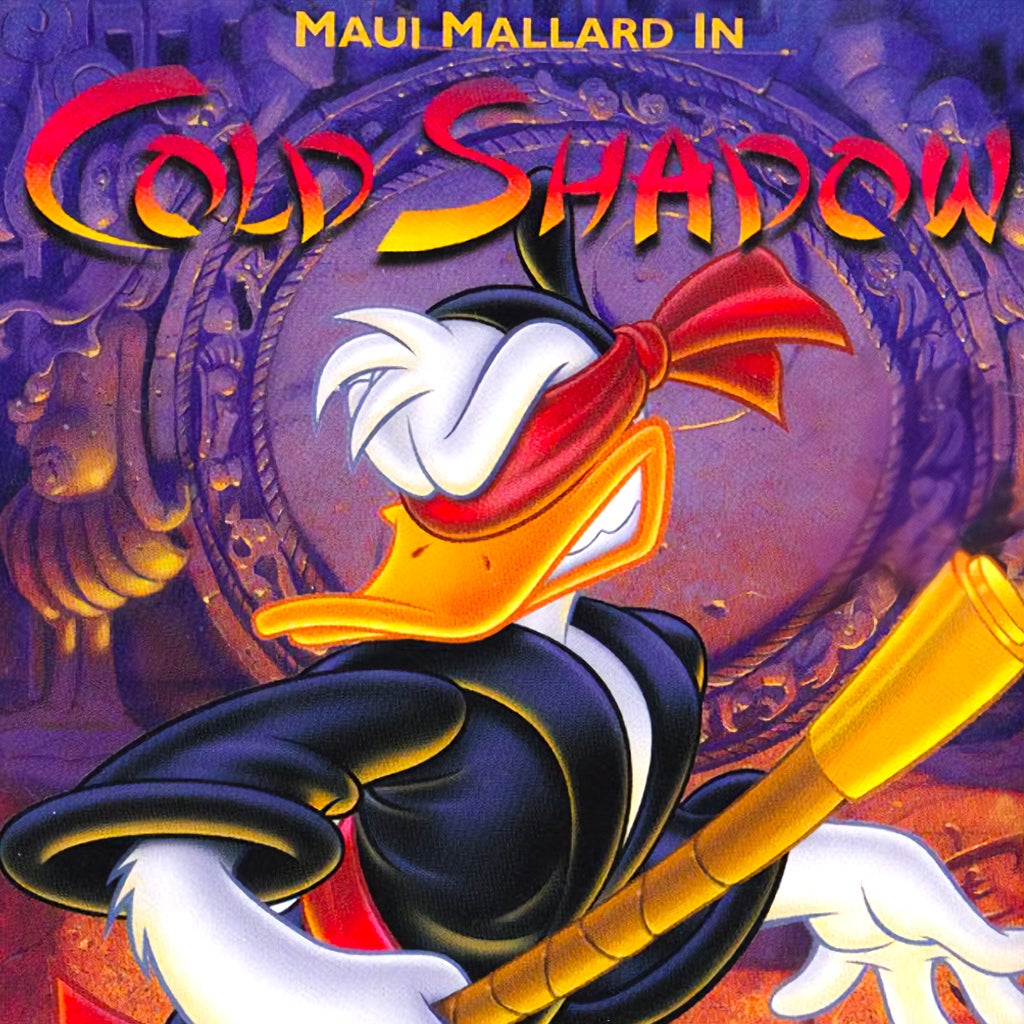 Donald in Maui Mallard (video game, 2D platformer, ninja, action