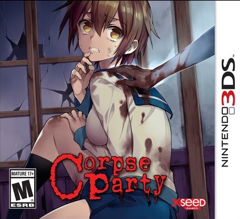 コープスパーティー Nintendo 3DS Corpse Party [コープスパーティー ブラッドカバー] (video game