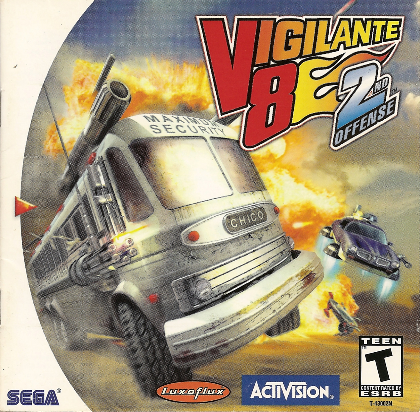 Vigilante 8: 2nd Offense (video game, Dreamcast, 1999) reviews