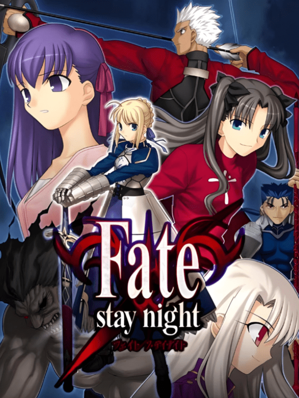 【Win】 Fate/stay night フェイト Fate/stay night (video game, visual novel, low fantasy