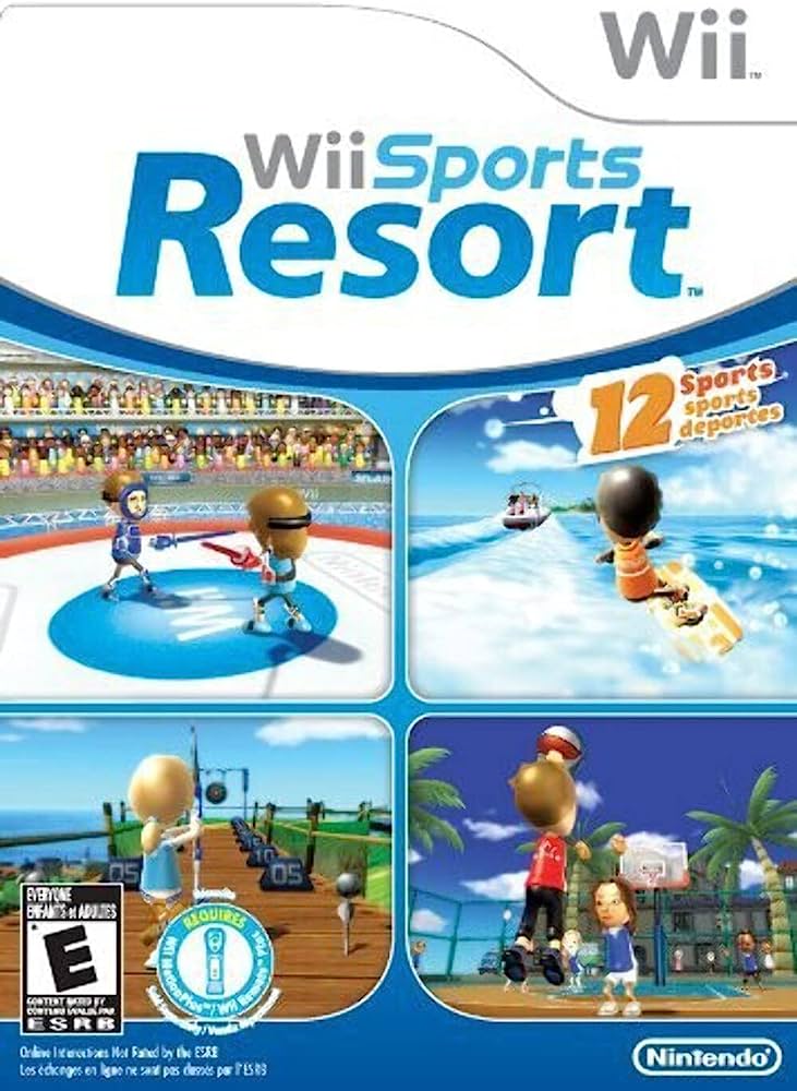 Wii Sports Resort (video game, Wii, 2009) reviews & ratings