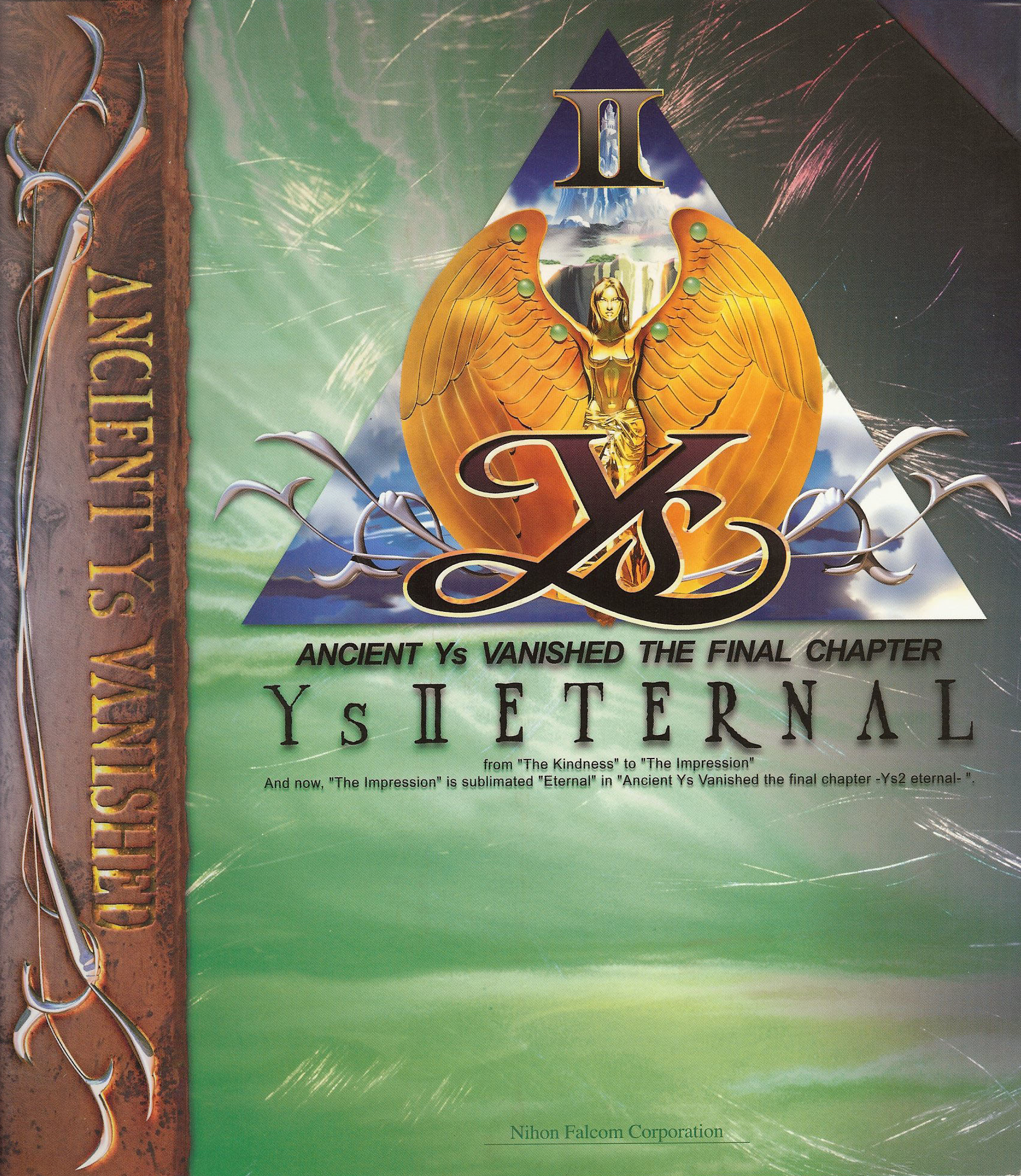 Ys II Eternal (video game, Windows, 2000) reviews & ratings 