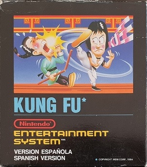 Kung-Fu Master [スパルタンX] (video game, NES, 1987) reviews