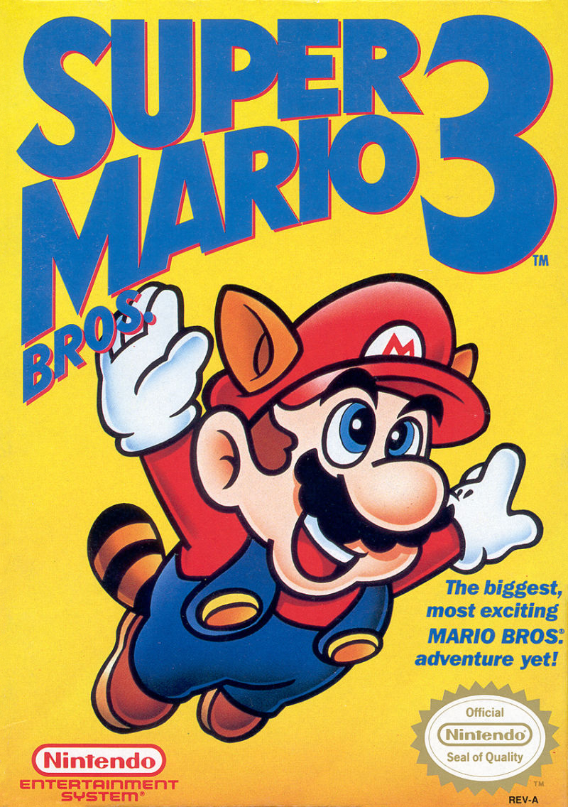 【super mario】PWA / UNI-03 Super Mario Bros. 3 (video game, 2D platformer, fantasy