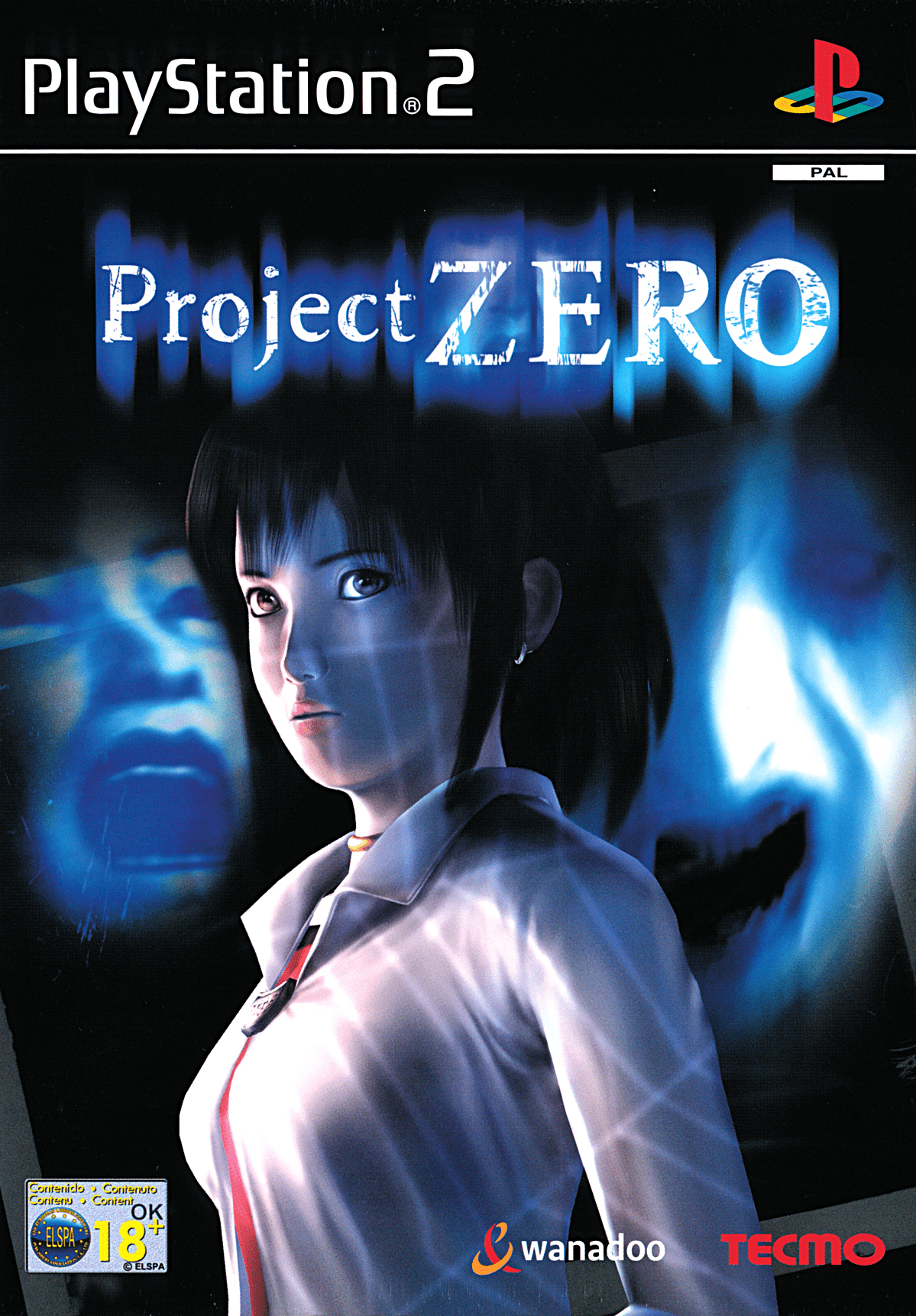 零 zero ゲーム販促ポスター　2001年　TECMO PS2 零 zero ゲーム販促ポスター 2001年 TECMO PS2 PS2 Zero Japan