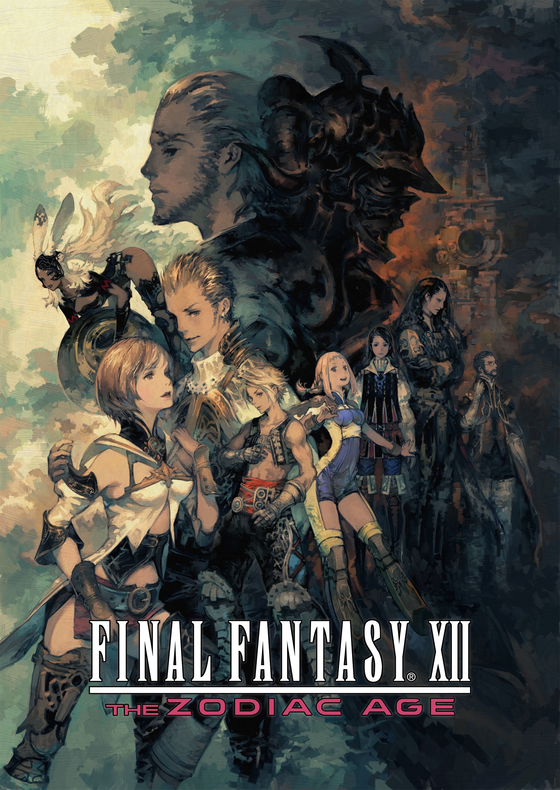 Final Fantasy XII (video game, JRPG, high fantasy, turn