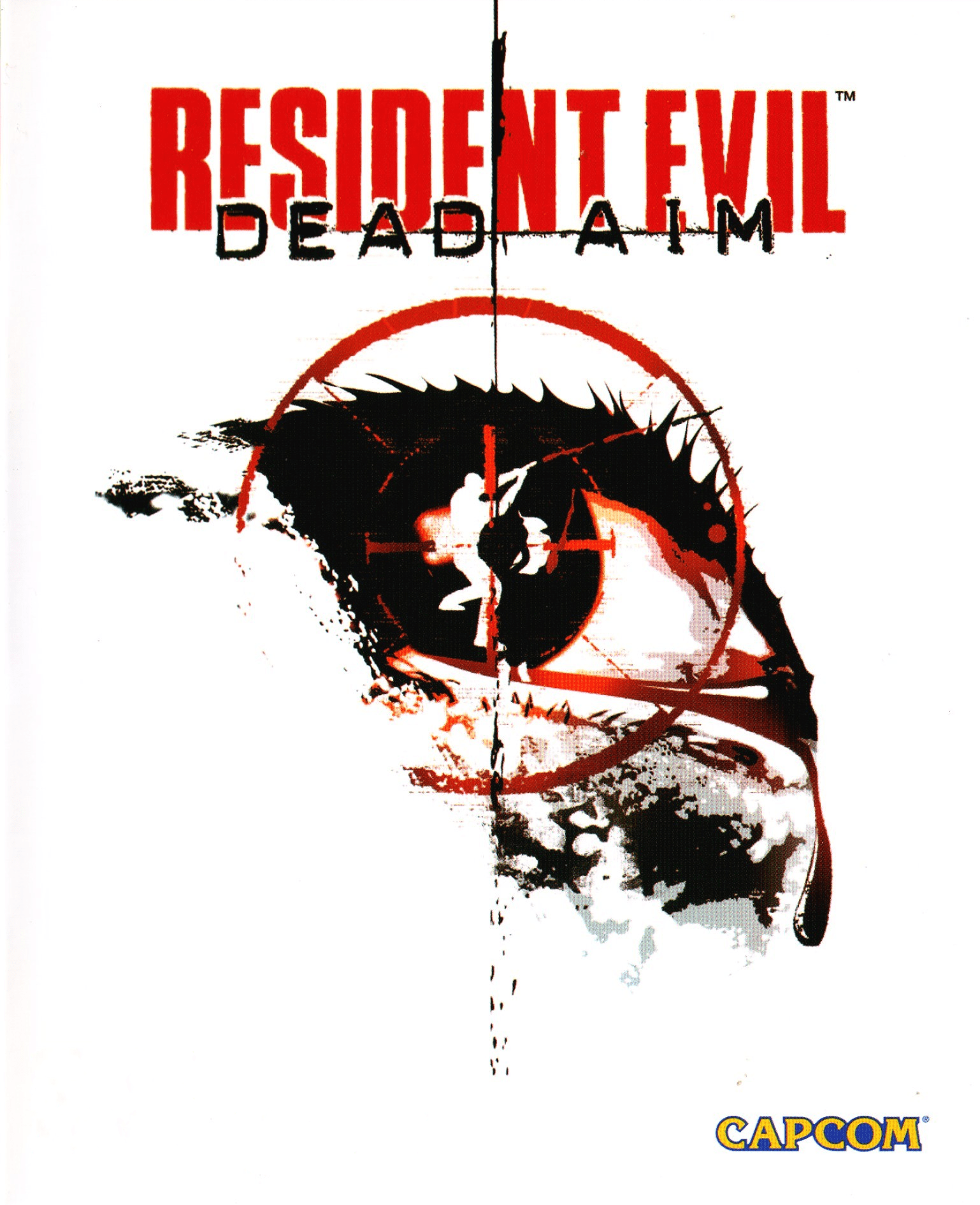 Resident Evil: Dead Aim (video game, light gun shooter, zombie 