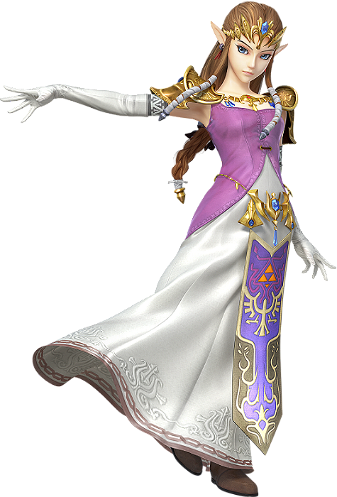 Princess Zelda (character) - Glitchwave video games database