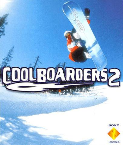 Cool Boarders 2: Killing Session (video game, snowboarding, trick