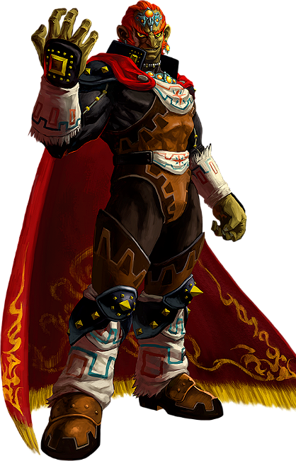 Ganondorf (character) - Glitchwave video games database