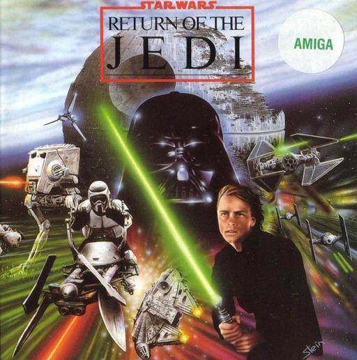 Star Wars: Return of the Jedi (video game, Amiga, 1988) reviews