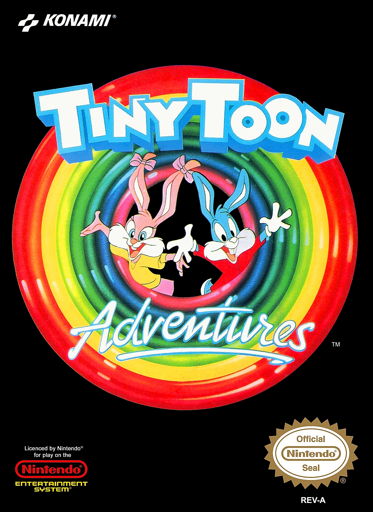 Tiny Toon Adventures (video game, 2D platformer, real-time