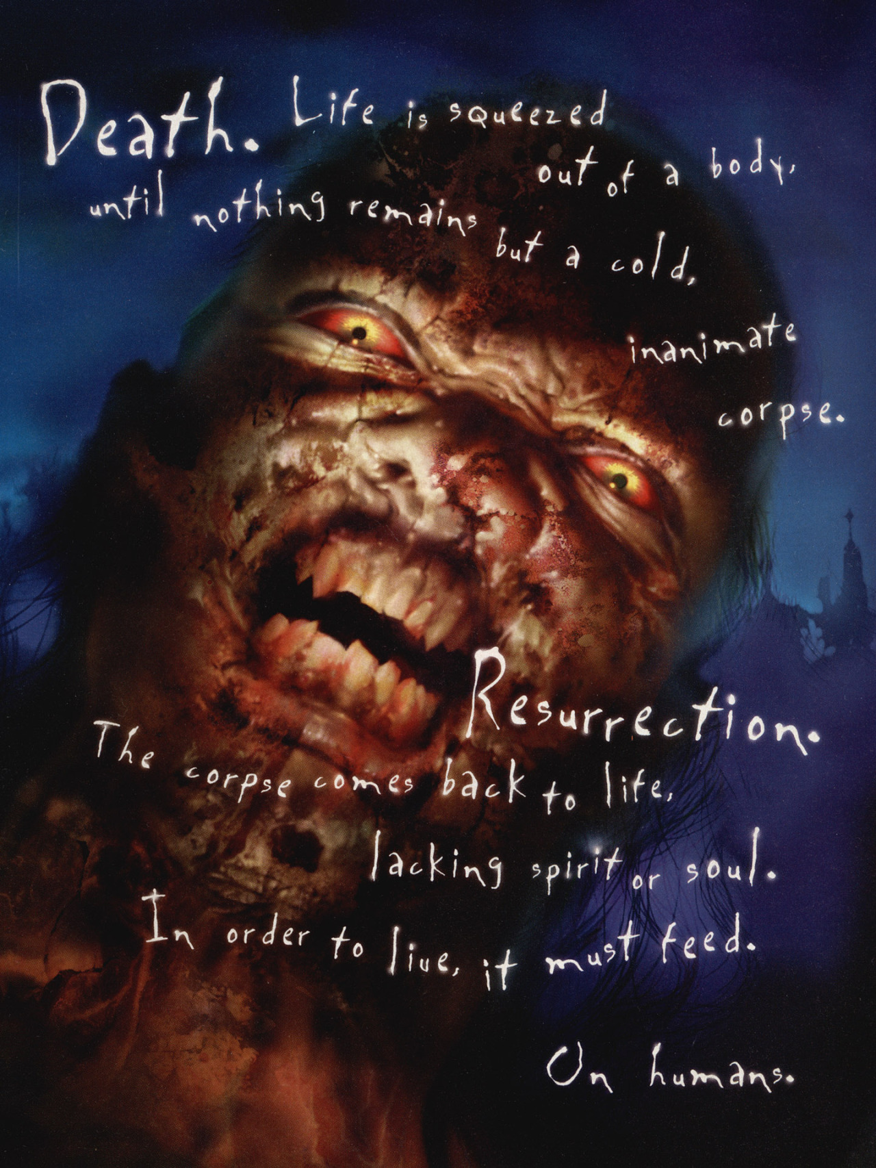 Flesh Feast (video game, action horror, third-person shooter