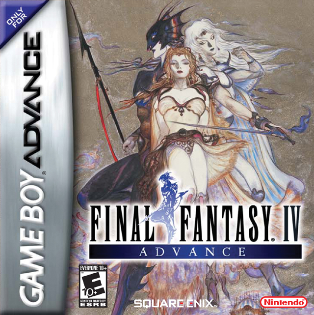 ファイナルファンタジー4 Final Fantasy IV [ファイナルファンタジーIV] (video game, GBA, 2005