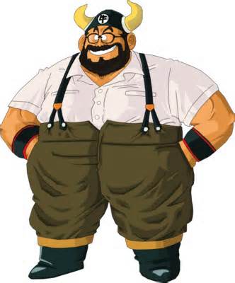 Ox-King (character) - Glitchwave video games database
