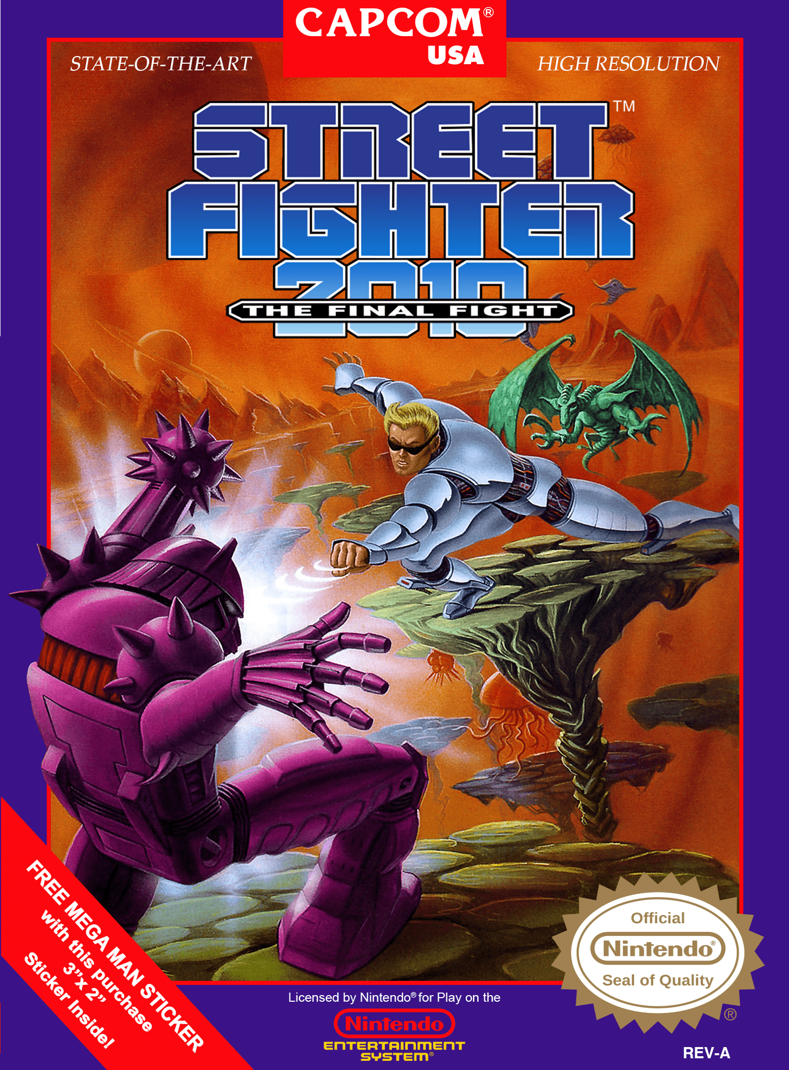 2010 ストリートファイター Street Fighter 2010: The Final Fight [ニイマルイチマル