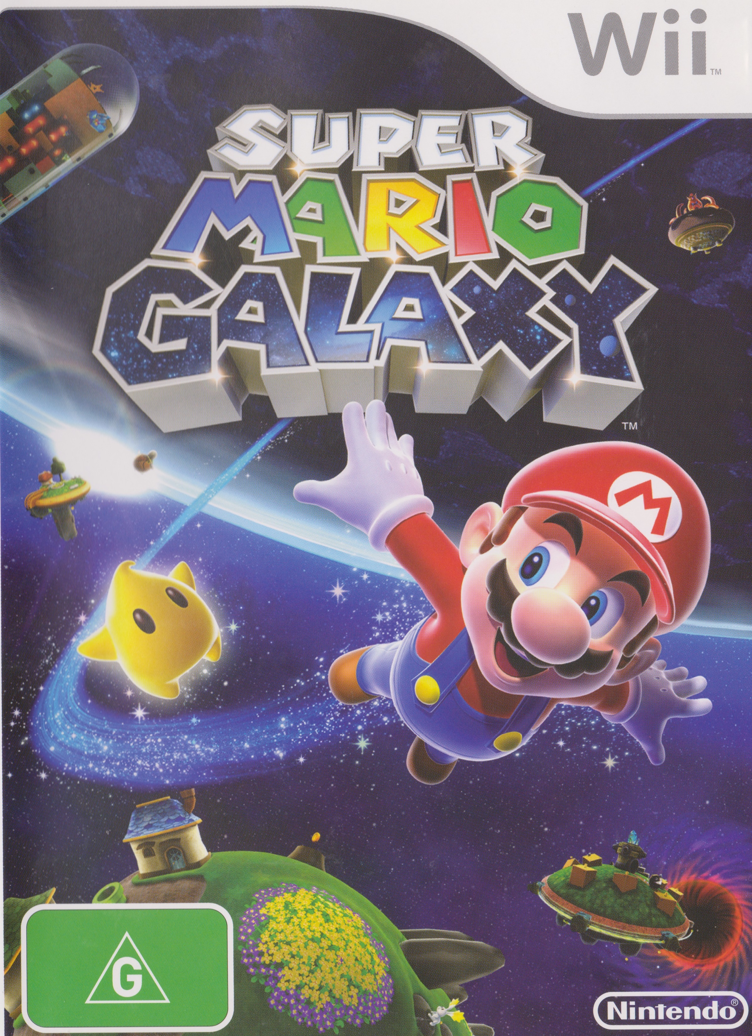 Super Mario Galaxy [スーパーマリオギャラクシー] (video game, Wii