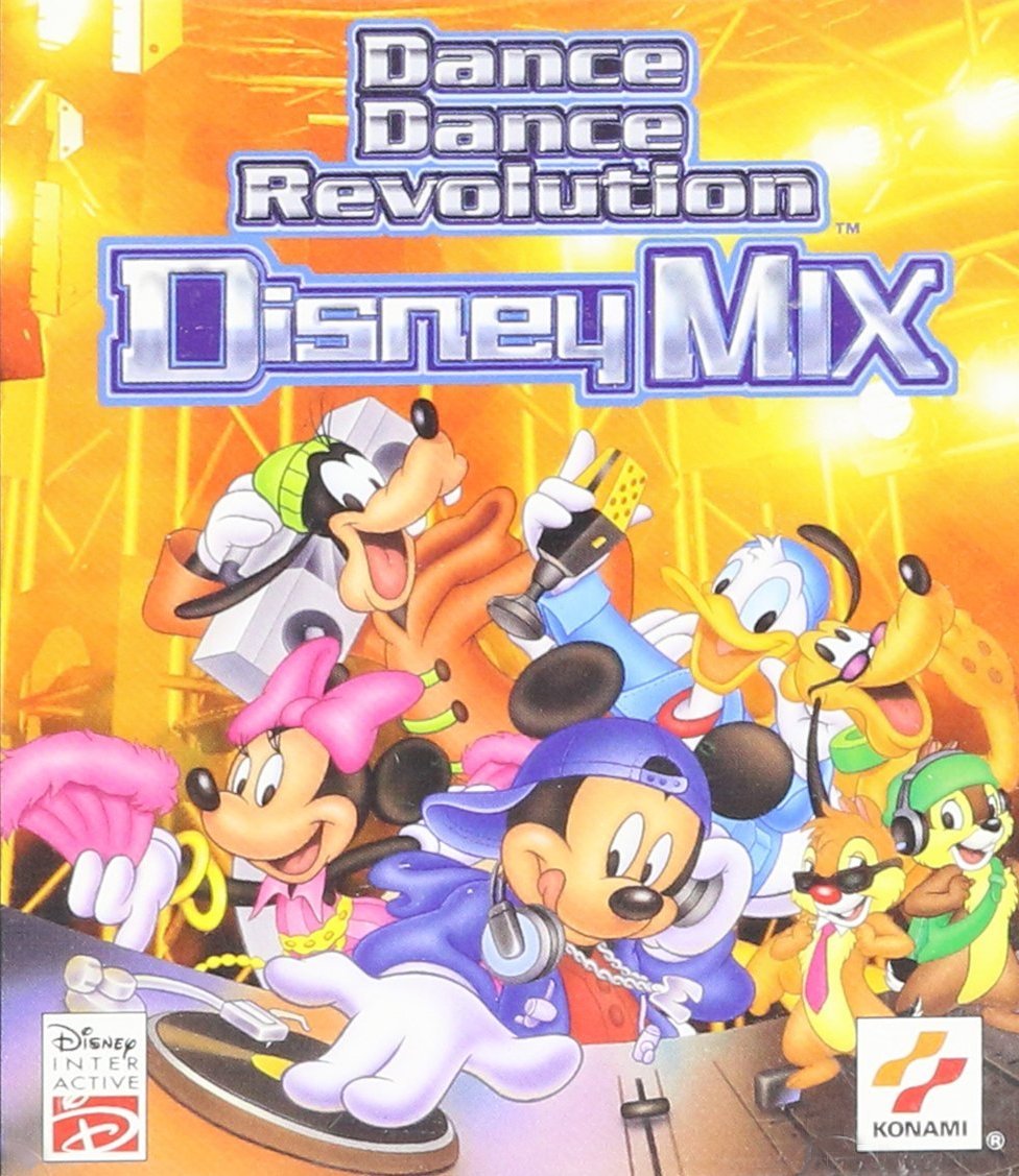Dance Dance Revolution: Disney's Rave (video game, music